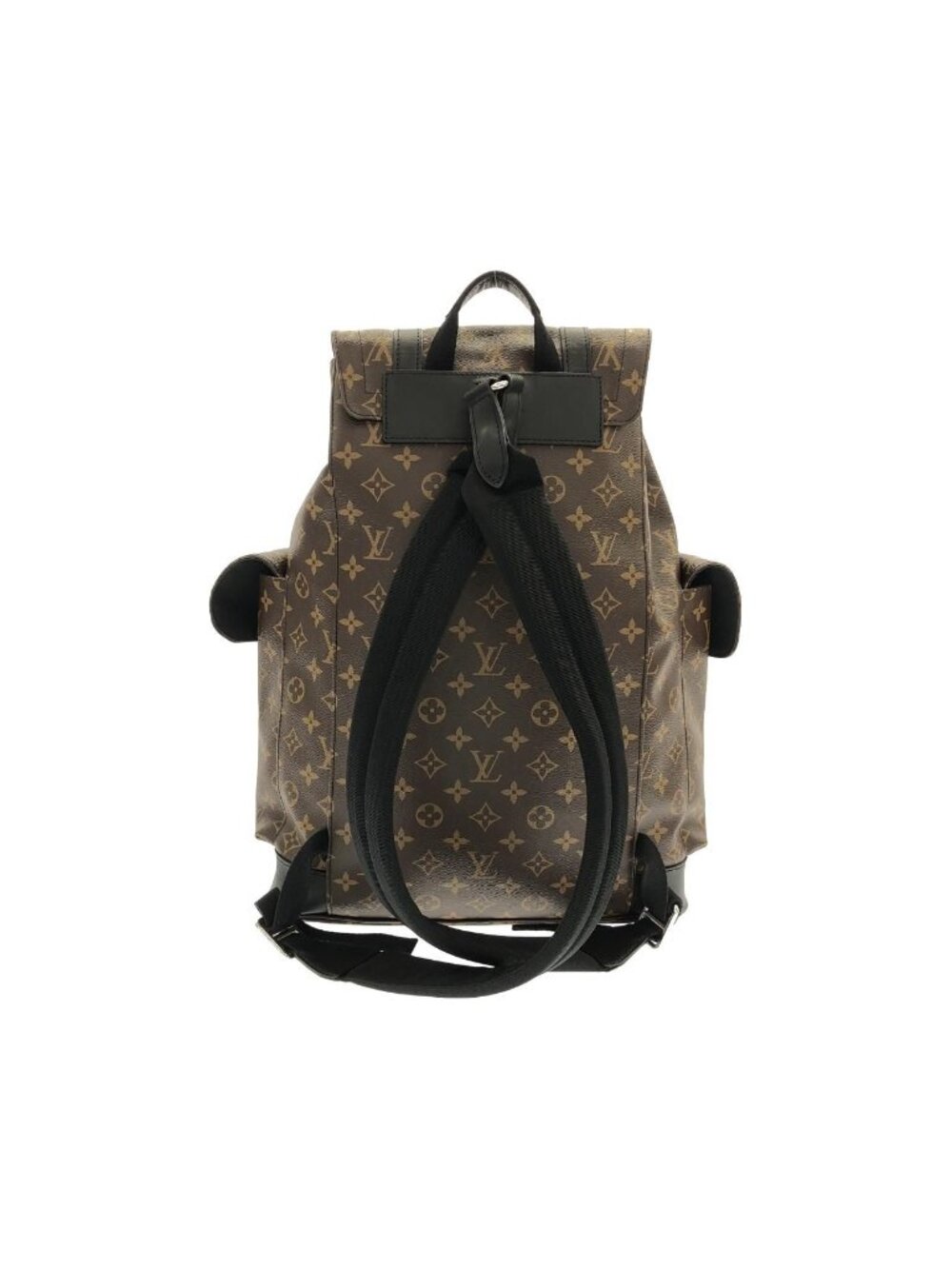 Louis Vuitton Monogram Macassar Christopher MM Backpack - Picture 2 of 10